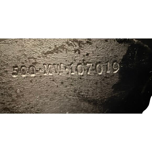 Vintage Mark Cross Black Leather Briefcase – Made in Italy - Picture 8 of 12